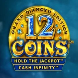 12 Coins Grand Diamond Edition online slot from Wazdan – play at goldzinocasino.eu.com