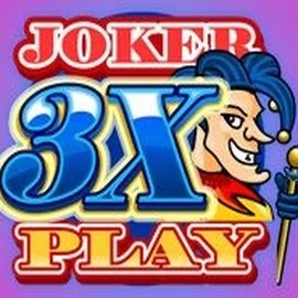 3x Joker Play online game logo by iSoftBet on goldzinocasino.eu.com