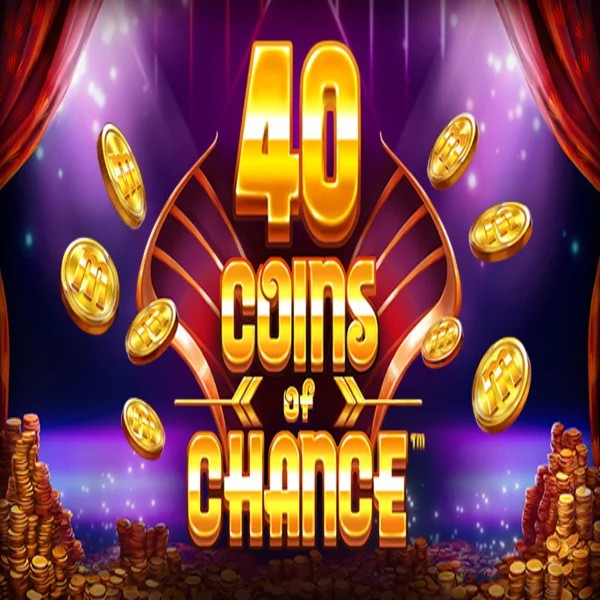 40 Coins of Chance online game logo by SYNOT Games on goldzinocasino.eu.com