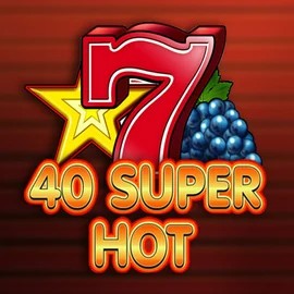 40 Super Hot logo by Amusnet Interactive Goldzino Casino