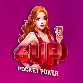 6 Up Pocket Poker logo by FlipLuck Goldzino Casino