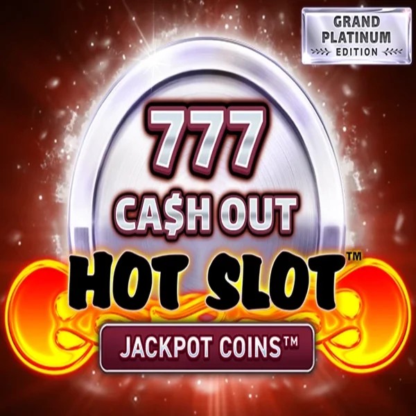 777 Cash Out Grand Platinum Edition logo by Wazdan Goldzino Casino