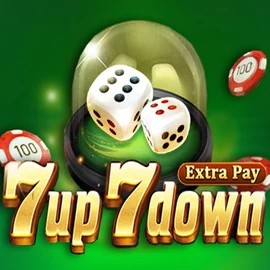 7up 7 down logo – Casino Games by TaDa Gaming at Goldzino Casino