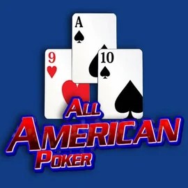Table Games logo of All American Poker from RTG (Reel Time Gaming) at Goldzino Casino