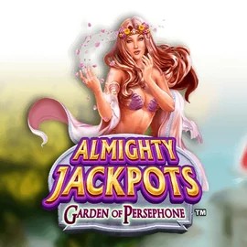 Almighty Jackpots: Garden of Persephone slot icon by Novomatic, available at Goldzino Casino