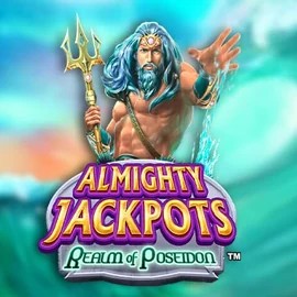 Almighty Jackpots – Realm of Poseidon by Novomatic, showcased at goldzinocasino.eu.com – game logo