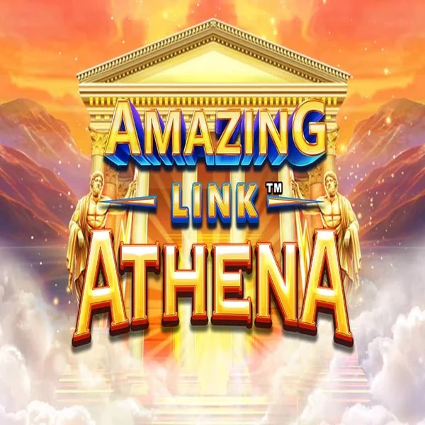 Amazing Link Athena logo – Slots by SpinPlay Games at Goldzino Casino