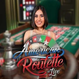 Live Casino logo of American Roulette (Evolution) from Evolution at Goldzino Casino