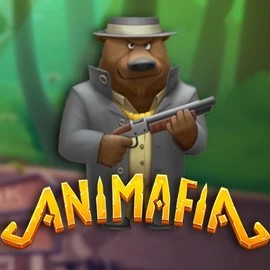 Animafia by Peter & Sons, showcased at goldzinocasino.eu.com – game logo