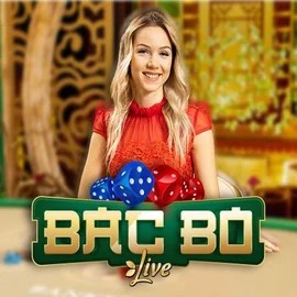 Bac Bo slot icon by Evolution, available at Goldzino Casino