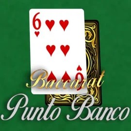 Baccarat - Punto Banco online game logo by Red Tiger Gaming on goldzinocasino.eu.com