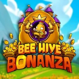 Bee Hive Bonanza logo by NetEnt at Goldzino CasinoBee Hive Bonanza