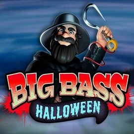 Big Bass Halloween logo by Pragmatic Play at Goldzino CasinoBig Bass Halloween