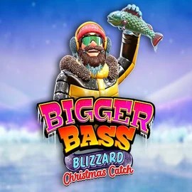 Bigger Bass Blizzard Christmas Catch logo by Pragmatic Play at Goldzino Casino