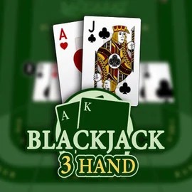 Blackjack 3H (Habanero) slot logo by Habanero at Goldzino Casino