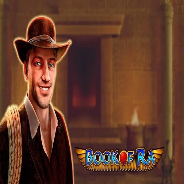 Play the Book of Ra slot by Greentube on Goldzino Casino