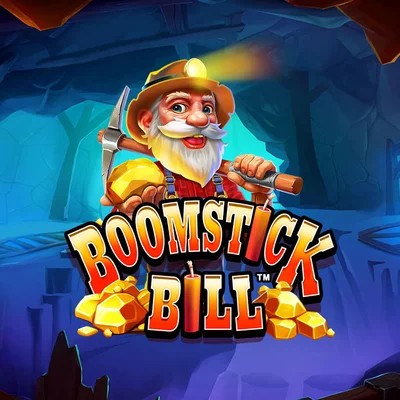 Enjoy Boomstick Bill by High Limit Studio – logo hosted on goldzinocasino.eu.com