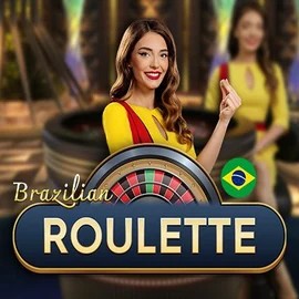 Brazilian Roulette (Pragmatic Play) slot logo by Pragmatic Play at Goldzino Casino