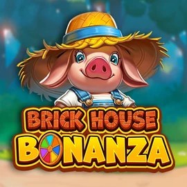 Brick House Bonanza game by Pragmatic Play – logo hosted on Goldzino Casino