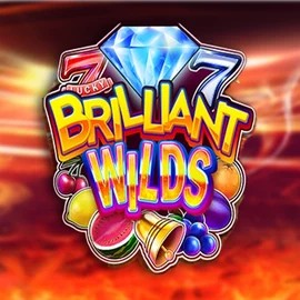 Brilliant Wilds logo by iSoftBet at Goldzino Casino