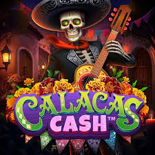 Calacas Cash online game logo by Greentube on goldzinocasino.eu.com