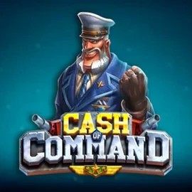 Cash of Command online game logo by Play'n GO on goldzinocasino.eu.com