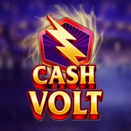 Cash Volt logo – Slots by Red Tiger Gaming at Goldzino Casino