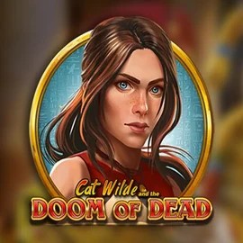 Cat Wilde and the Doom of Dead online game logo by Play'n GO on goldzinocasino.eu.com