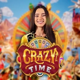 Enjoy Crazy Time by Evolution – logo hosted on goldzinocasino.eu.com