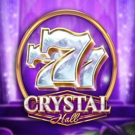 Crystal Hall online game logo by  on goldzinocasino.eu.com