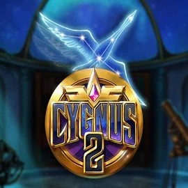 Cygnus 2 slot logo by ELK Studios at Goldzino Casino
