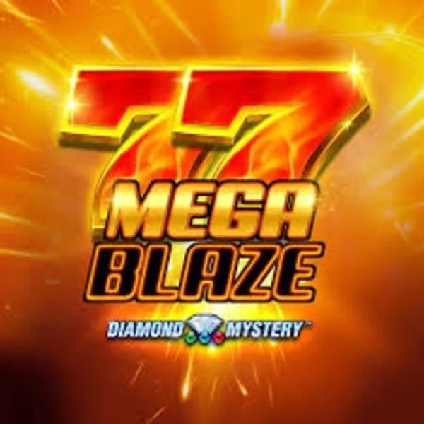 Play the Diamond Mystery Mega Blaze slot by Greentube on Goldzino Casino