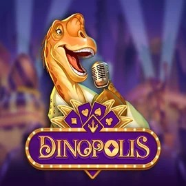 Dinopolis game by Push Gaming – logo hosted on Goldzino Casino