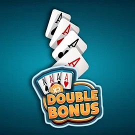 Double Double Bonus logo – Poker by Red Rake Gaming at Goldzino Casino