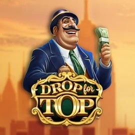 Drop For Top slot logo by Rarestone Gaming at Goldzino Casino