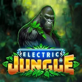 Electric Jungle logo by Atomic Slot Lab at Goldzino Casino