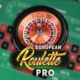 European Roulette Pro online game logo by Play'n GO on goldzinocasino.eu.com