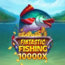 Fintastic Fishing game by Foxium – logo hosted on Goldzino Casino