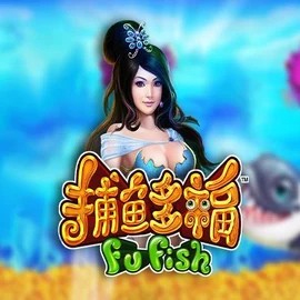 Fu Fish logo by Skywind Group at Goldzino Casino