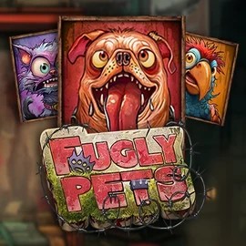 Fugly Pets slot visual from Stakelogic available on goldzinocasino.eu.com