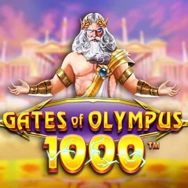 Gates of Olympus 1000 casino game by Pragmatic Play – featured logo at Goldzino Casino