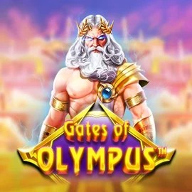 Gates of Olympus slot logo by Pragmatic Play at Goldzino CasinoGates of Olympus