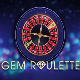 Gem Roulette logo – Table Games by iSoftBet at Goldzino Casino