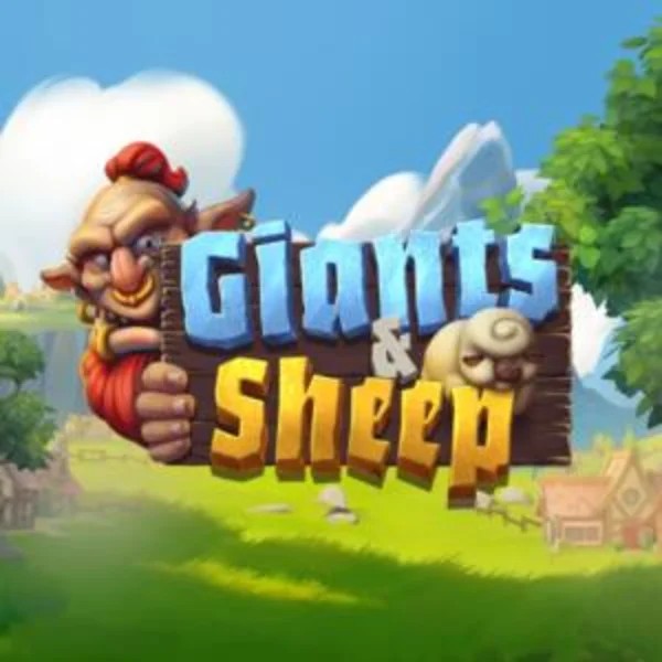 Giants and Sheep casino game by Relax Gaming – featured logo at Goldzino Casino