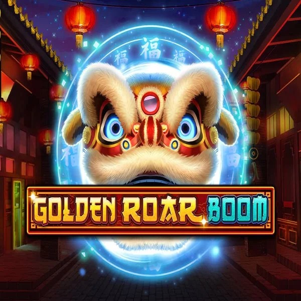 Slots logo of Golden Roar BOOM from Greentube at Goldzino Casino