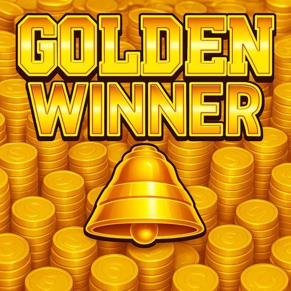 Golden Winner logo by Inspired Gaming Goldzino Casino