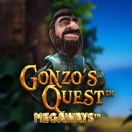Gonzo's Quest Megaways by Red Tiger Gaming, showcased at goldzinocasino.eu.com – game logo