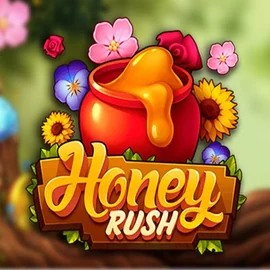 Honey Rush logo by Play'n GO at Goldzino Casino