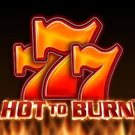 Hot To Burn logo by Pragmatic Play at Goldzino Casino