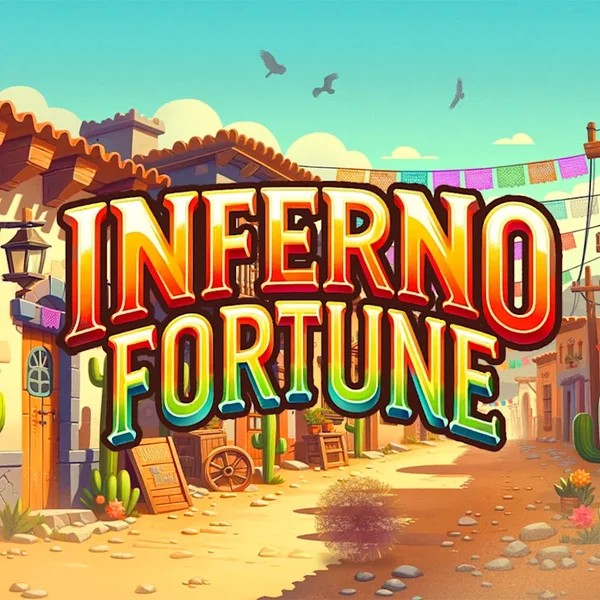 Official Slots logo: Inferno Fortune by Atomic Slot Lab at Goldzino Casino